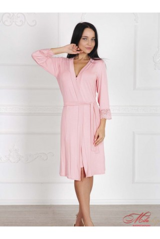 Халат Roksana 274 розовый